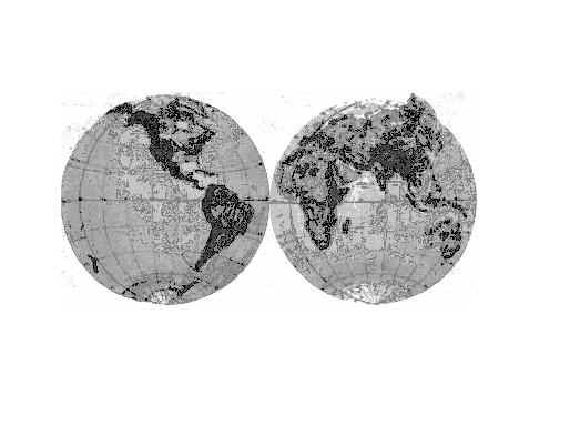 Глобус и карта