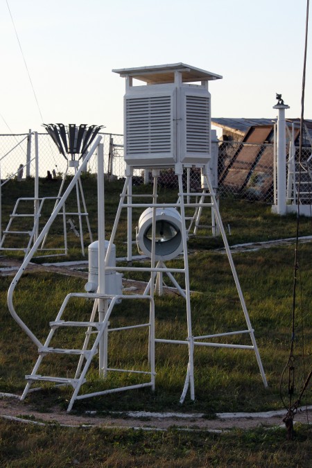 Оборудование метеорологической станции