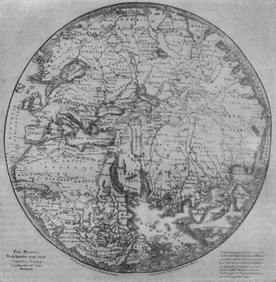 Земля в представлении картографов