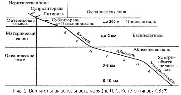 Зональность ландшафтов в горах