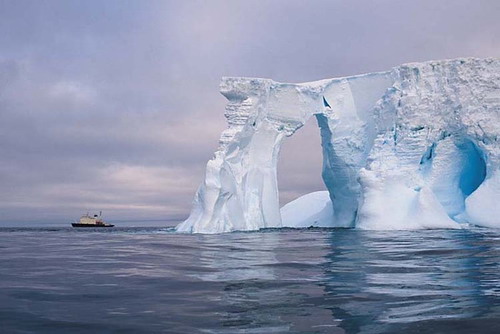 Климатические условия в Антарктиде
